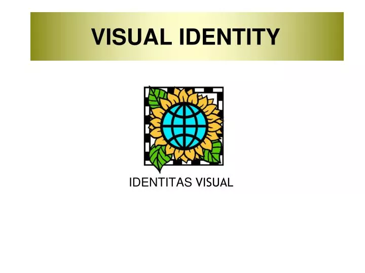 visual identity