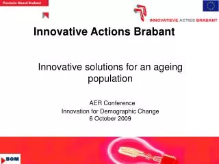 Innovative Actions Brabant