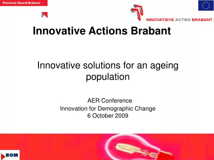 innovative actions brabant