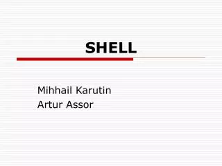 shell