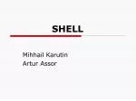 SHELL - slide 1