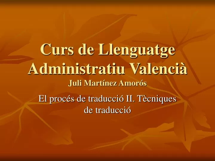 curs de llenguatge administratiu valenci juli mart nez amor s