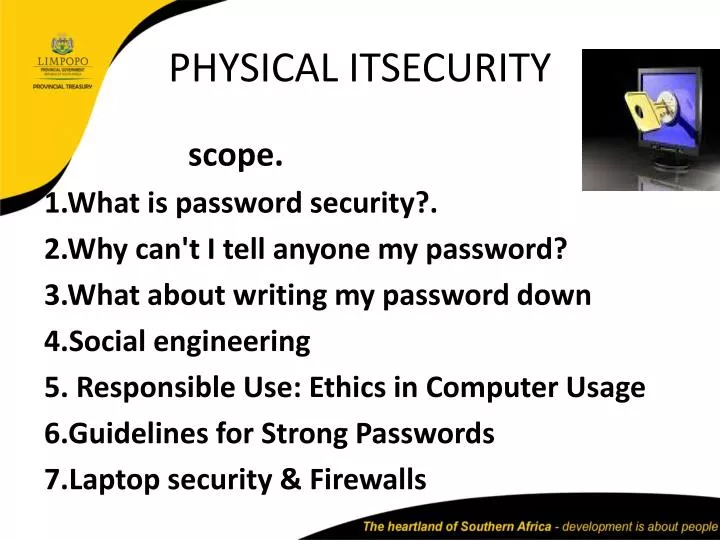 physical itsecurity