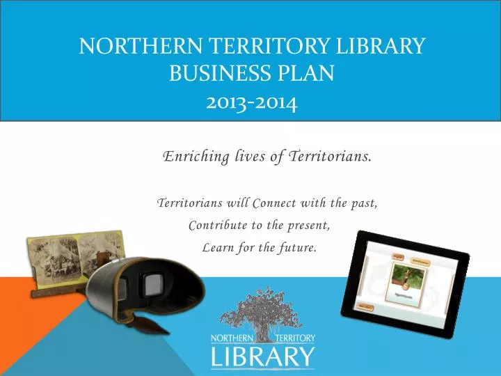 northern territory library business plan 2013 2014