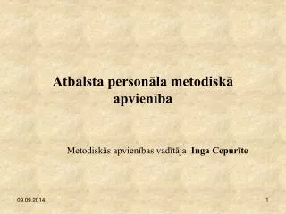 atbalsta person la metodisk apvien ba