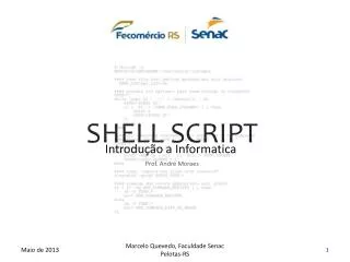 shell script