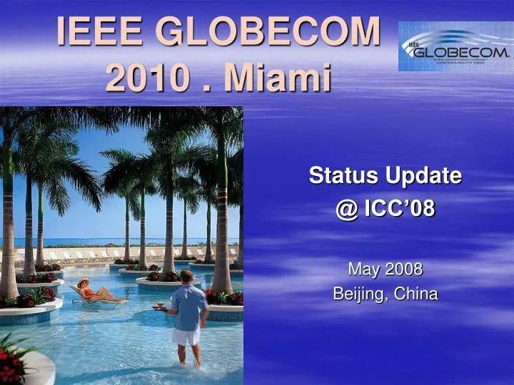ieee globecom 2010 miami