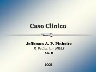 caso cl nico