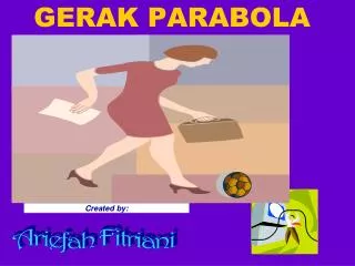 gerak parabola