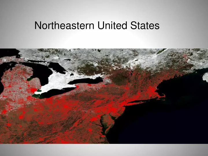 northeastern united states