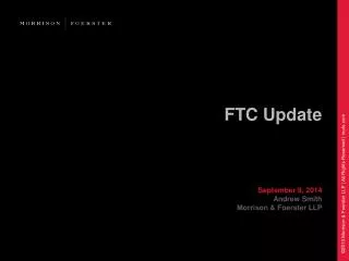 FTC Update