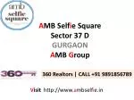 Providing Retail Shops & Offices - AMB Selfie Square "AMB G" - slide 1