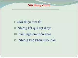 n i dung chi nh