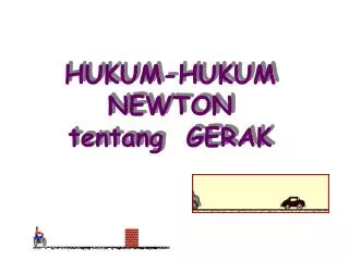 hukum hukum newton tentang gerak