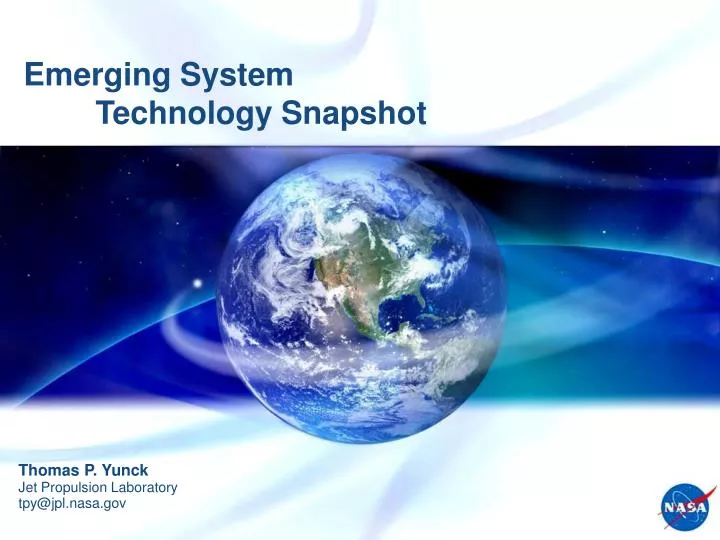 emerging system technology snapshot