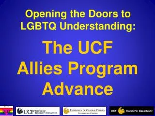 Opening the Doors to LGBTQ Understanding: