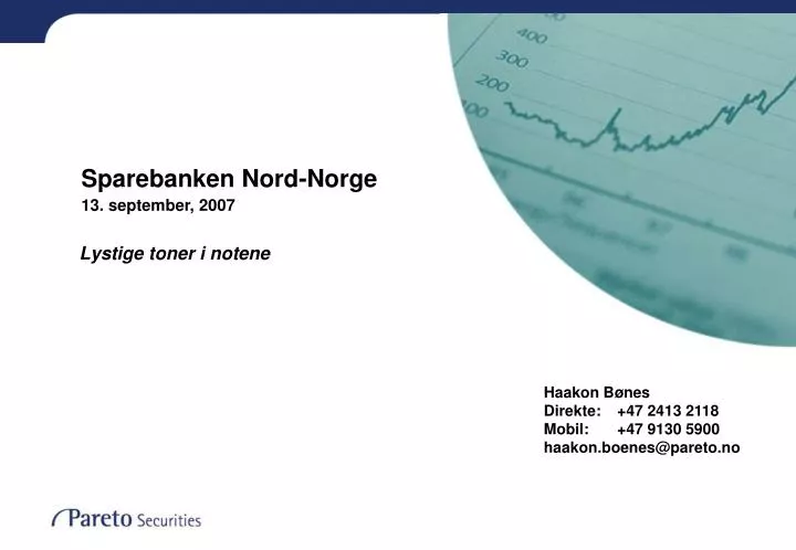 sparebanken nord norge