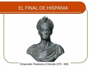 el final de hispania