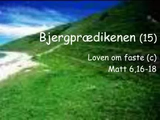 bjergpr dikenen 15