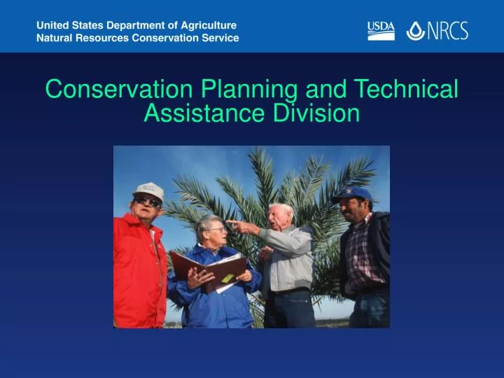 conservation planning and technical assistance division