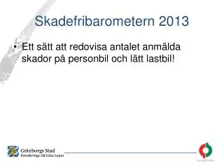 skadefribarometern 2013