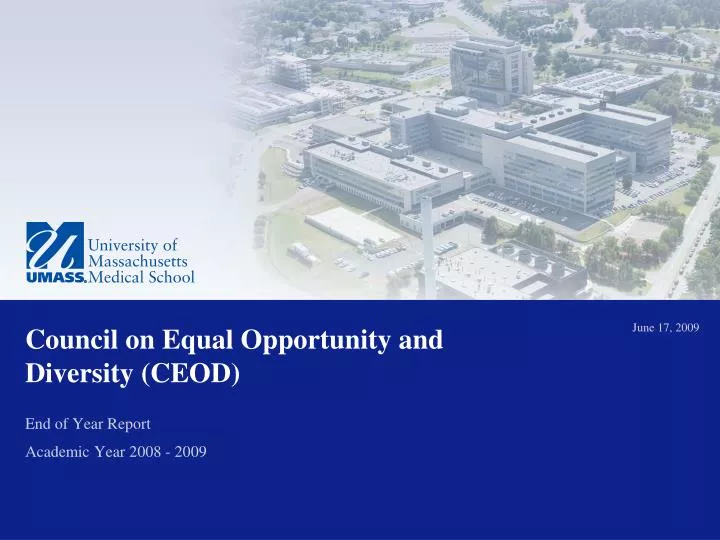 council on equal opportunity and diversity ceod