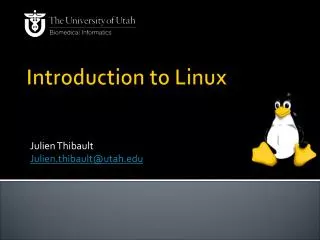 Introduction to Linux