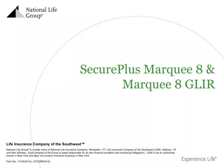 secureplus marquee 8 marquee 8 glir