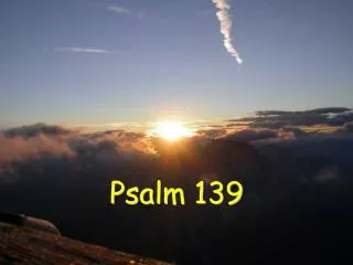 psalm 139