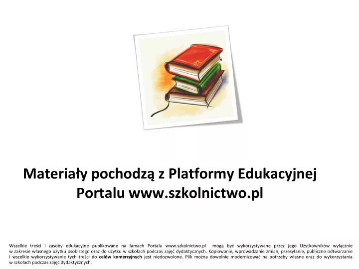 materia y pochodz z platformy edukacyjnej portalu www szkolnictwo pl