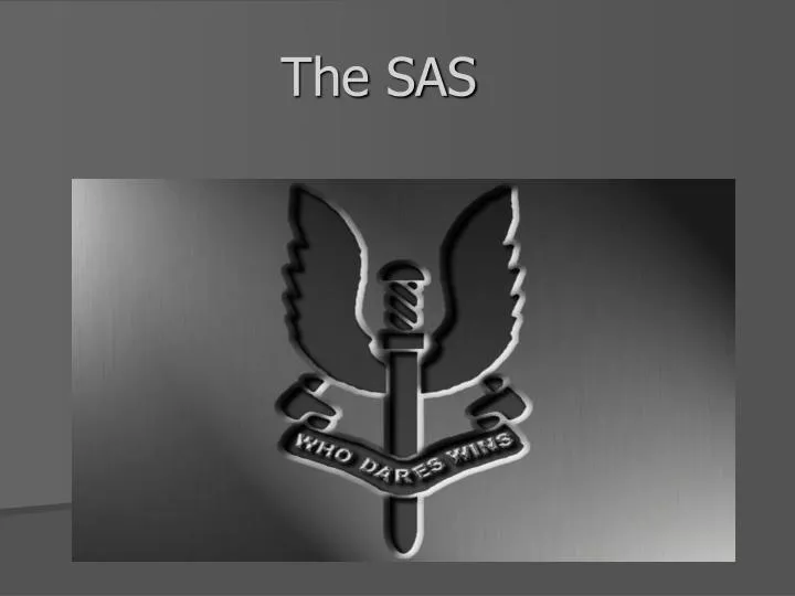 the sas