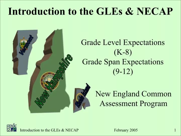 introduction to the gles necap