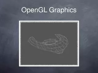 OpenGL Graphics
