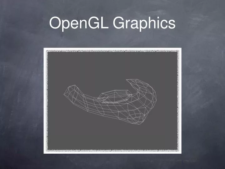 opengl graphics
