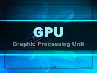 graphic processing unit