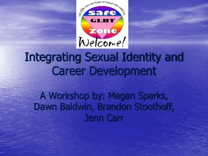 integrating sexual identity and career development