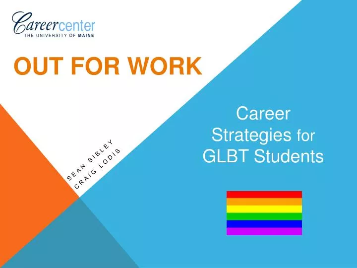 career strategies for glbt students