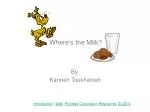 Cookies for Santa & Reindeer: Fractions Webquest - slide 1