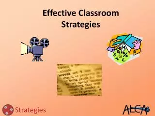 Effective Classroom Strategies