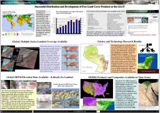 Successful Distribution and Development of Free Land Cover Products at the GLCF