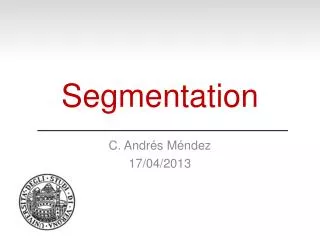 segmentation