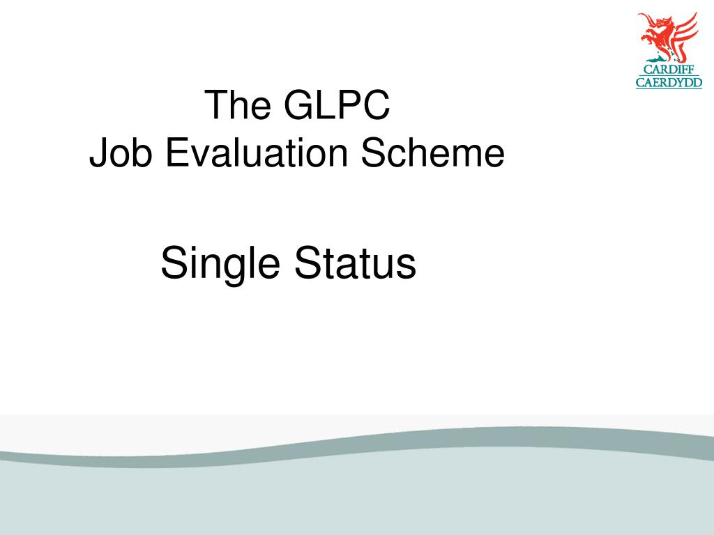 PPT - The GLPC Job Evaluation Scheme PowerPoint Presentation, free ...