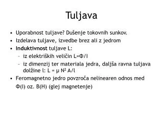 tuljava