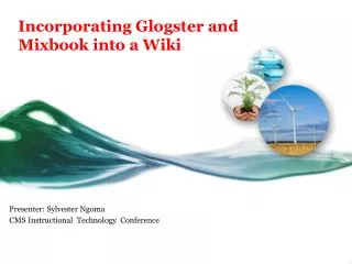 Incorporating Glogster and Mixbook into a Wiki