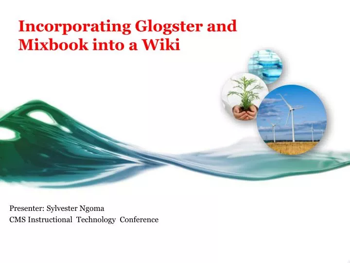 incorporating glogster and mixbook into a wiki