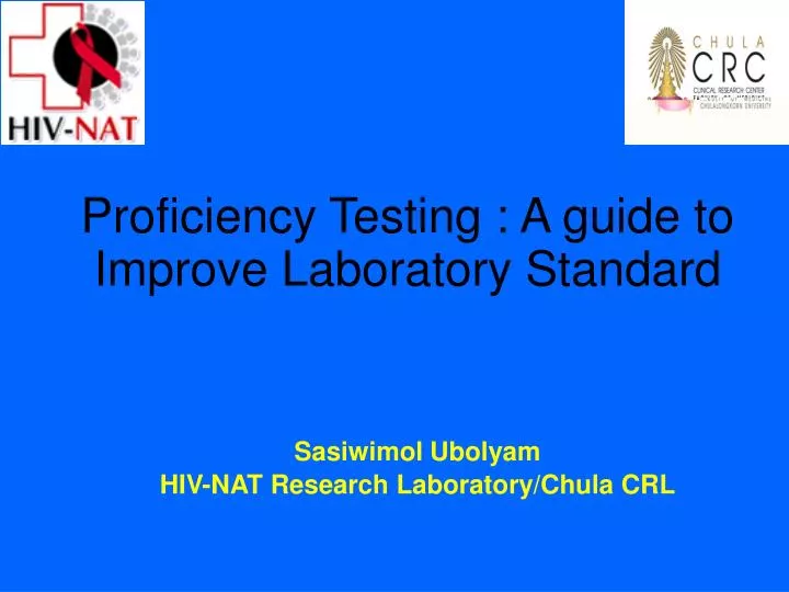 proficiency testing a guide to improve laboratory standard