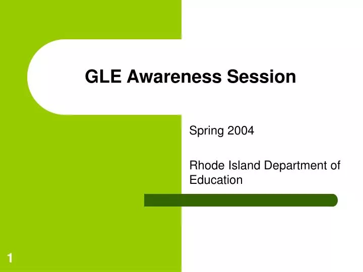 gle awareness session