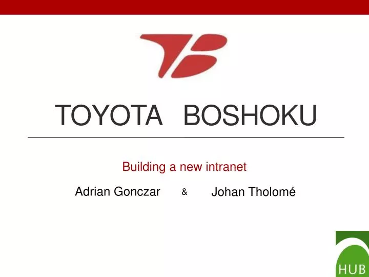 toyota boshoku