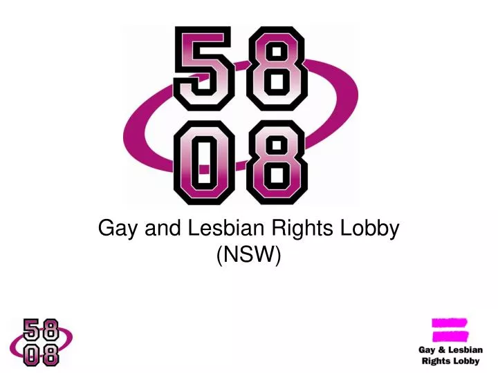 gay and lesbian rights lobby nsw
