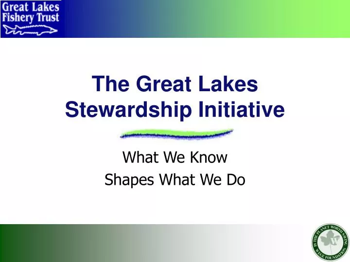 the great lakes stewardship initiative